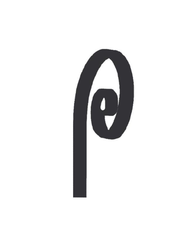 Top Scroll Wide — hook & scroll accessories accessory for CopperSmith copper lanterns