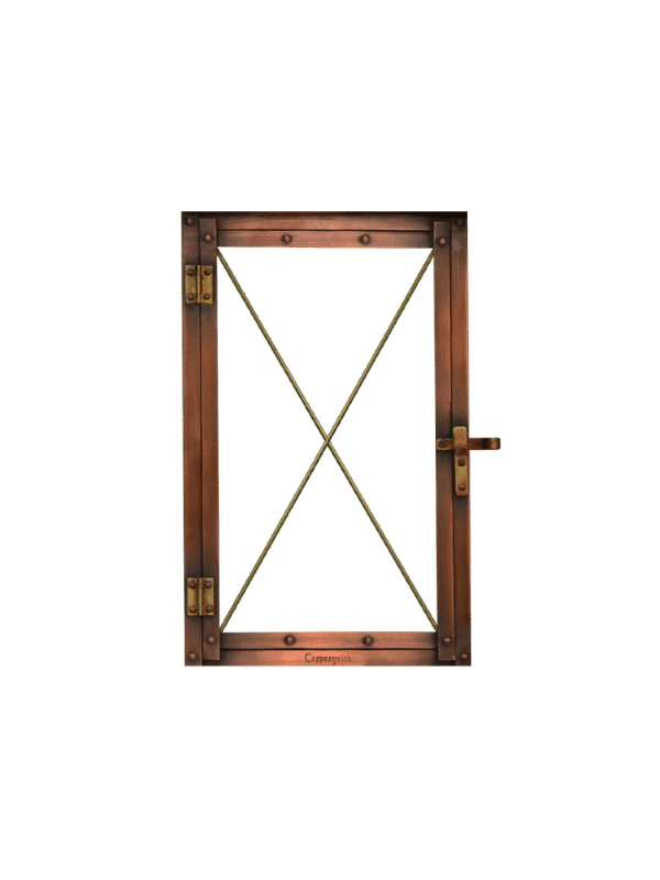 Coach House Bars — decorative options accessory for CopperSmith copper lanterns