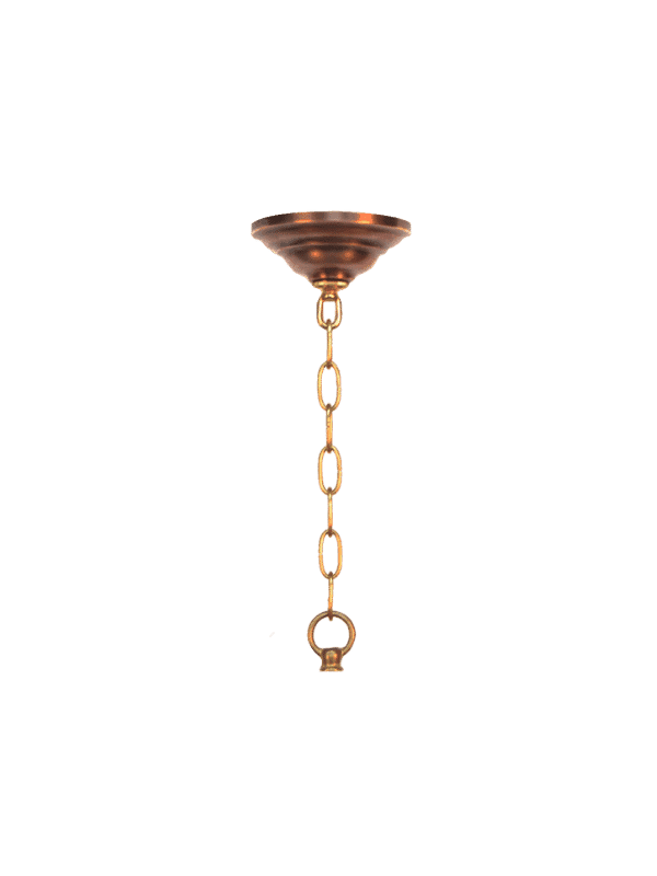 Chain Mount — hanging options accessory for CopperSmith copper lanterns