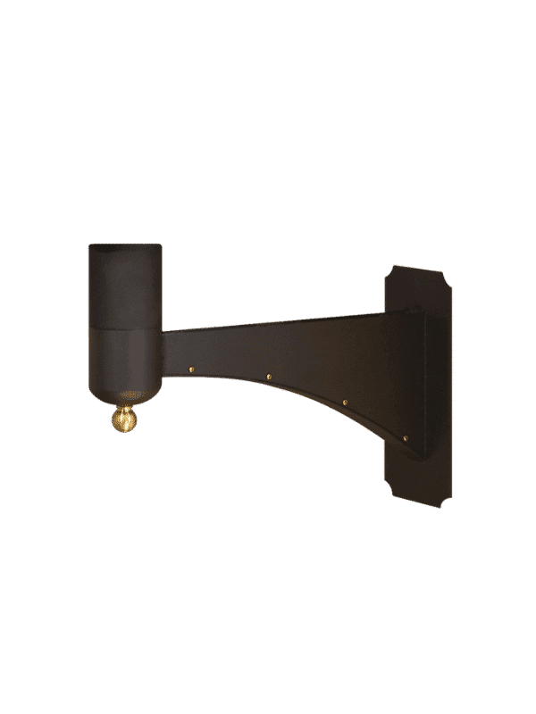 Grand Harbor Mount — wall mount & moustache accessory for CopperSmith copper lanterns