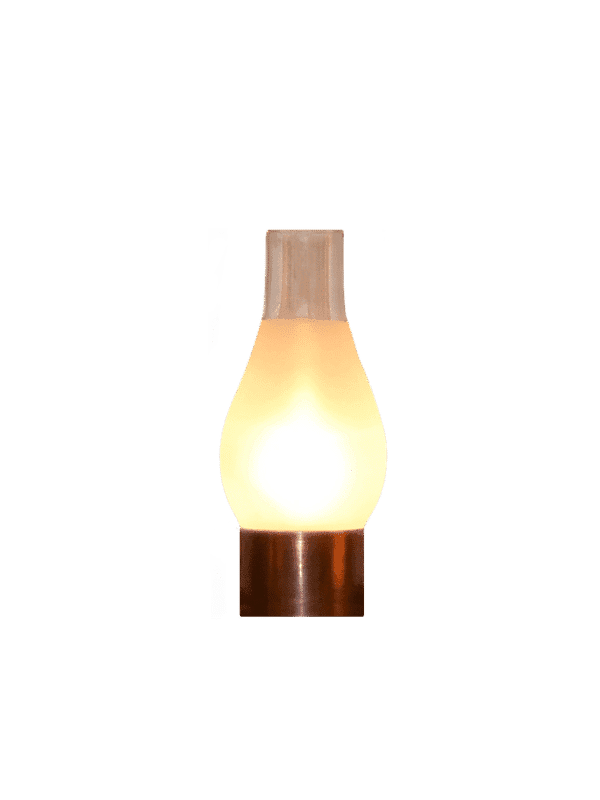 Frosted Shade — accessory for CopperSmith lanterns