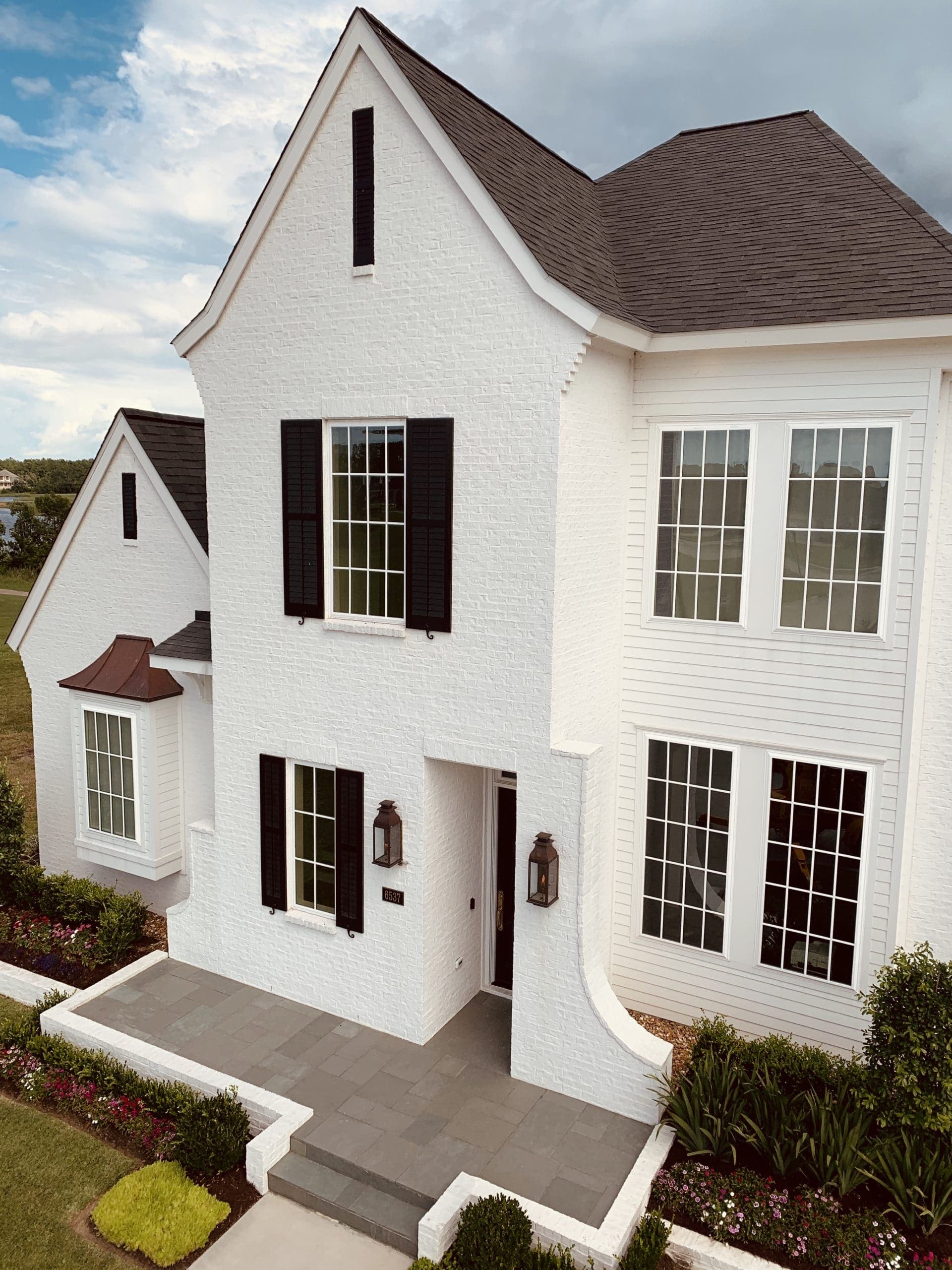 Post Mount Installation