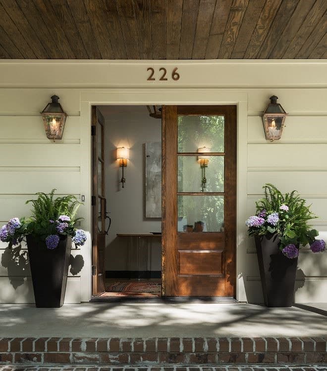 CopperSmith copper lantern detail