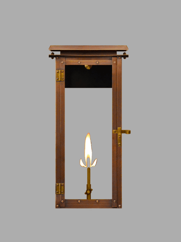 Hyland — handcrafted copper lantern by The CopperSmith