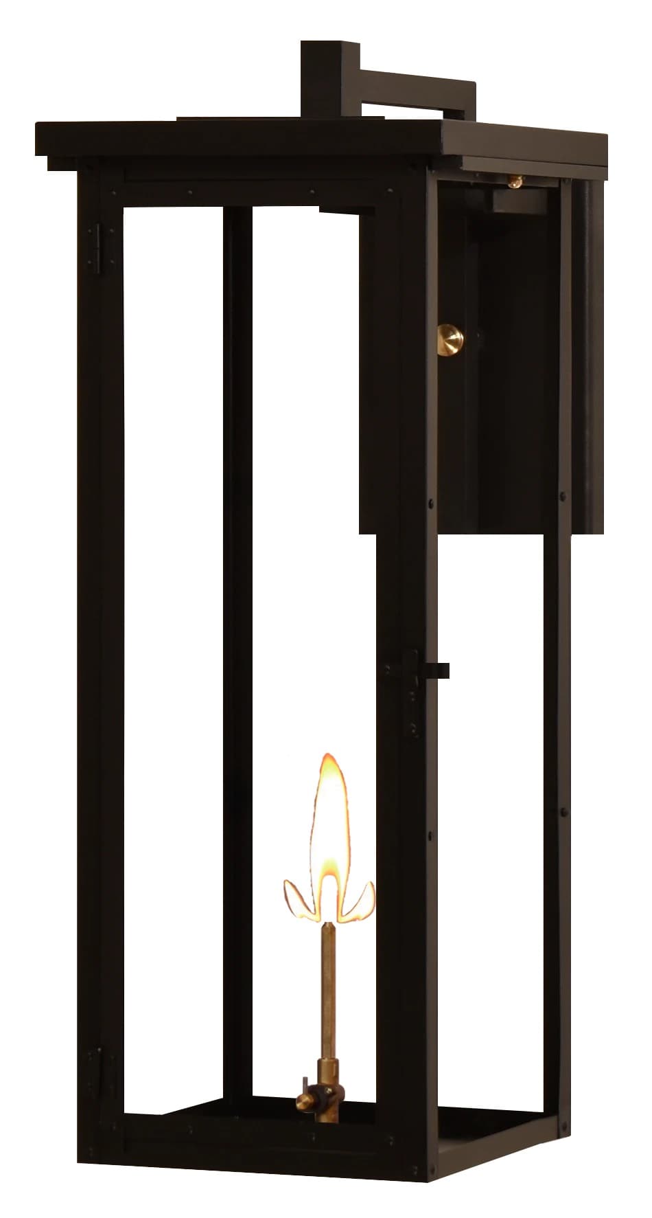 Dinardi handcrafted copper lantern by The CopperSmith