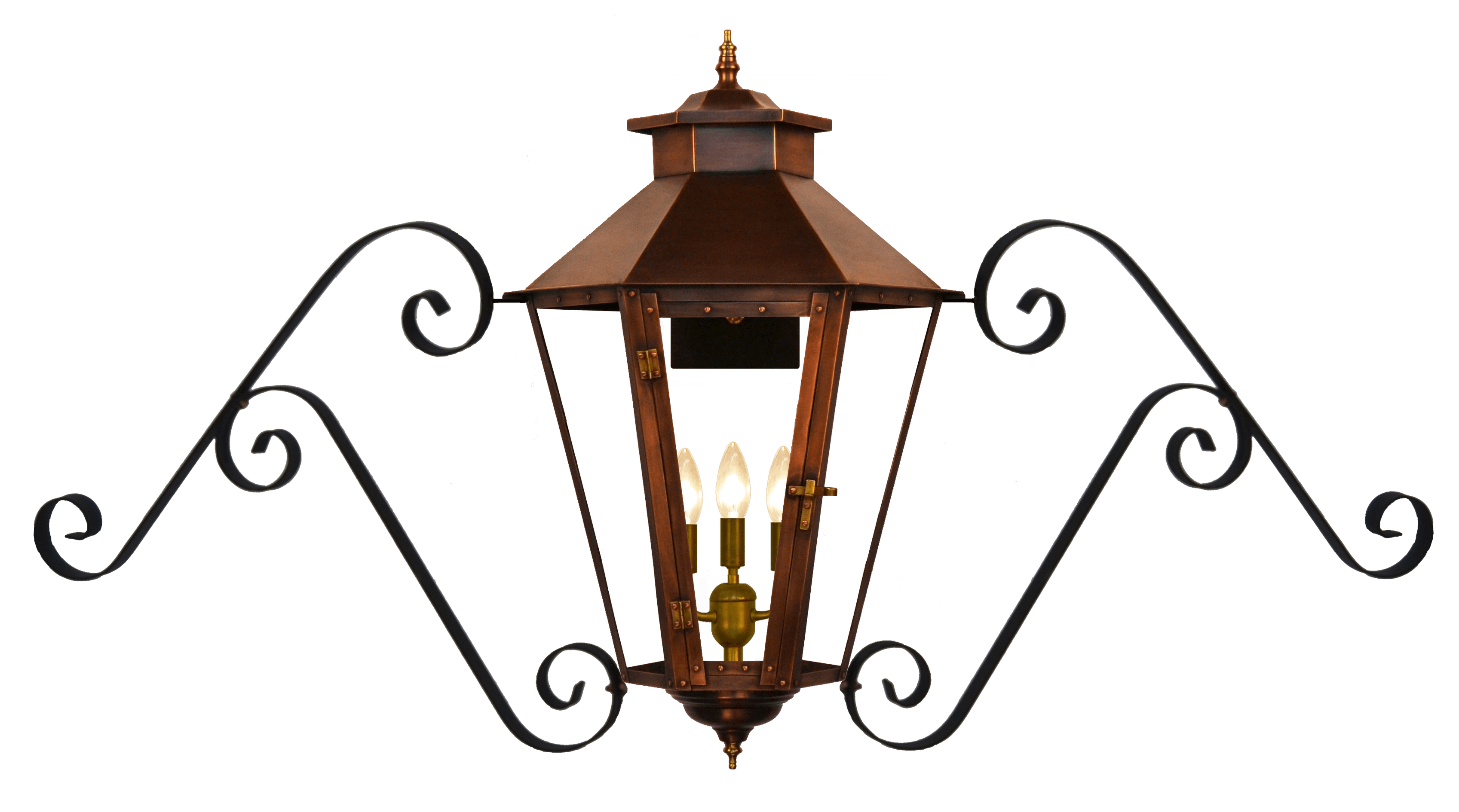 Bayou Street Lantern