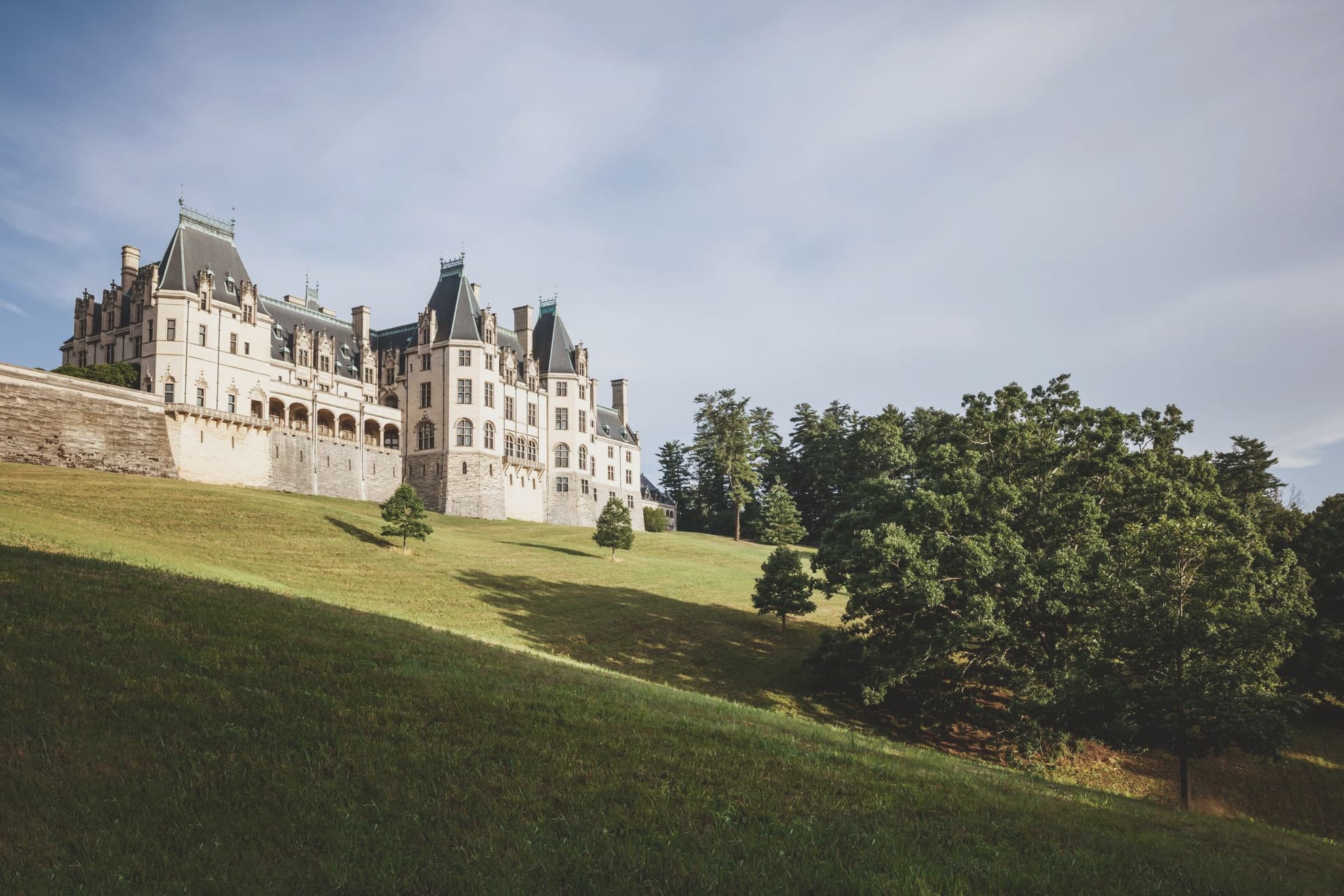 Biltmore Estate West Facade